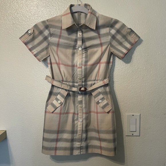 Burberry Other - Burberry girls dress size 8